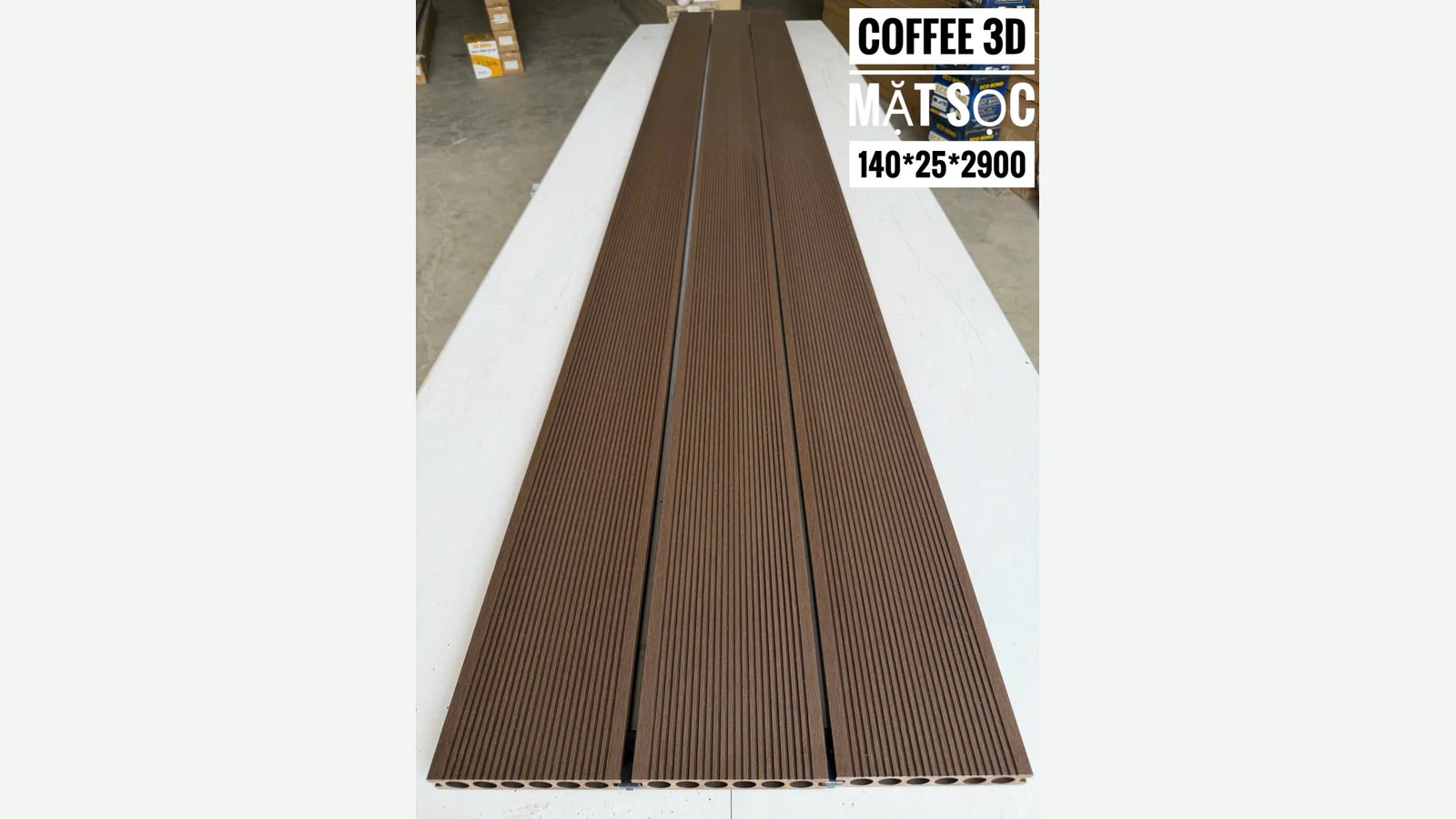 Bề mặt CF-SOC: Coffee · Mặt sọc
