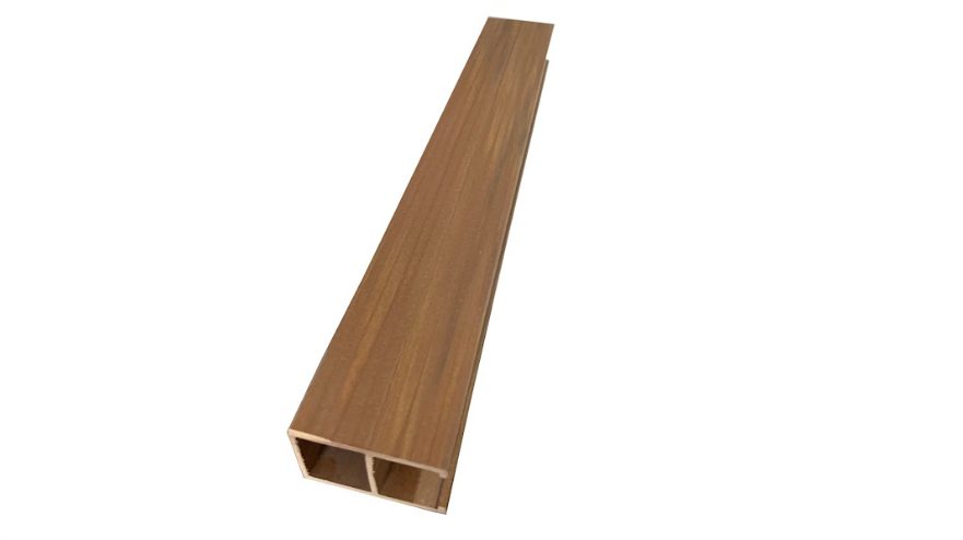 Ảnh sản phẩm đúng mã Thanh lam gỗ nhựa nguyên sinh 60 × 40 mm