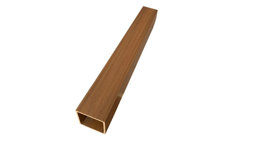 Ảnh sản phẩm đúng mã Thanh lam gỗ nhựa nguyên sinh 50 × 50 mm