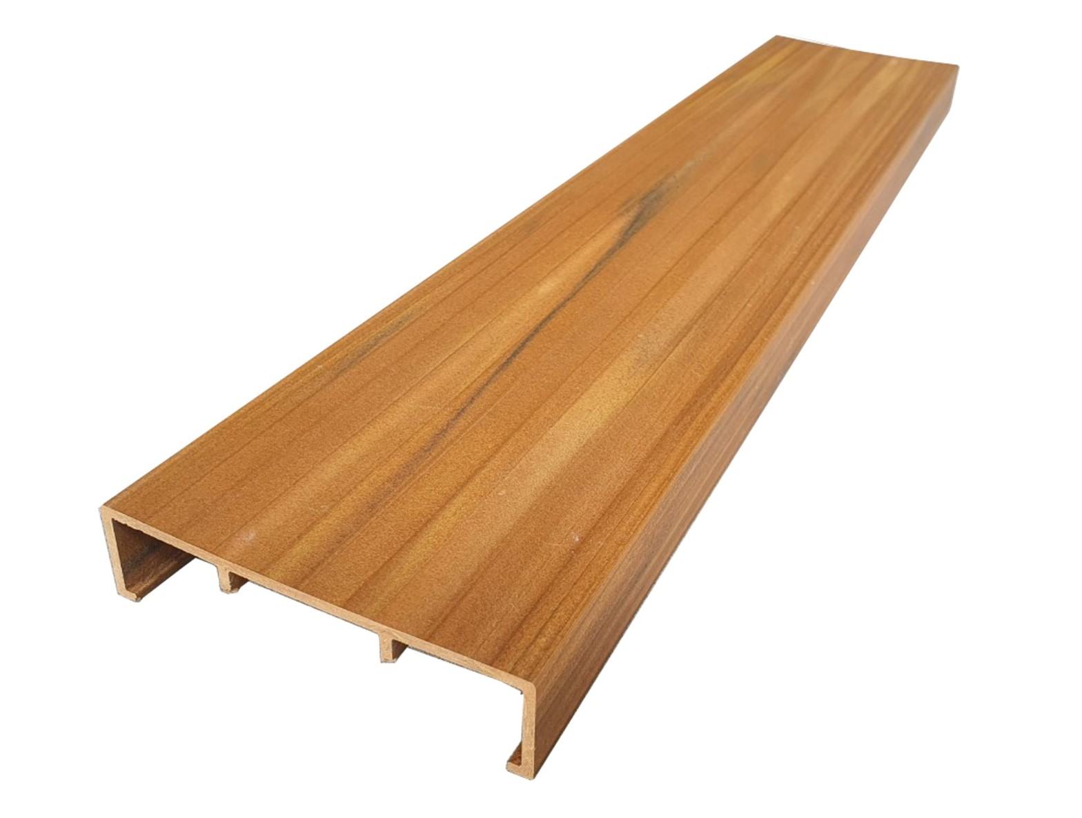 Ảnh sản phẩm đúng mã Thanh lam gỗ nhựa nguyên sinh 100 × 25 mm