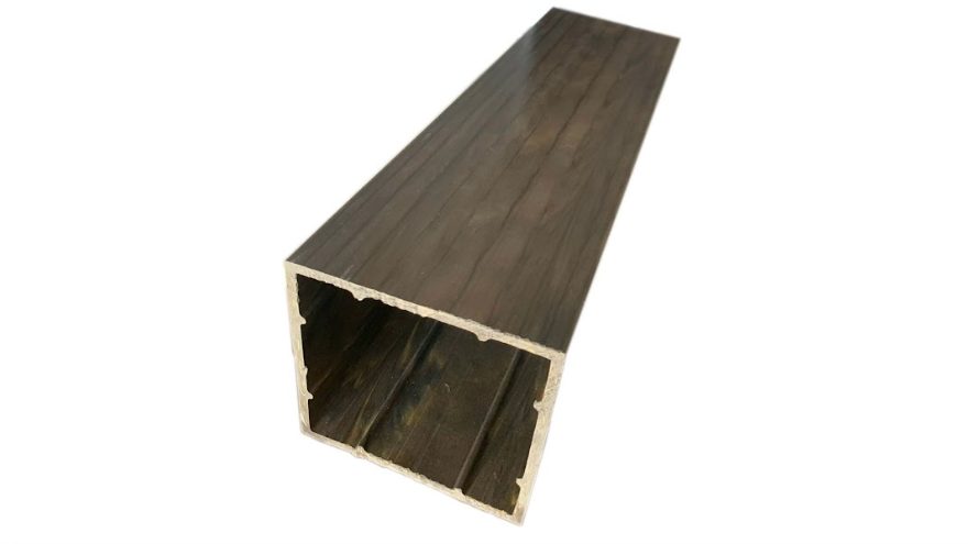 Ảnh sản phẩm đúng mã Thanh lam gỗ nhựa nguyên sinh 120 × 120 mm