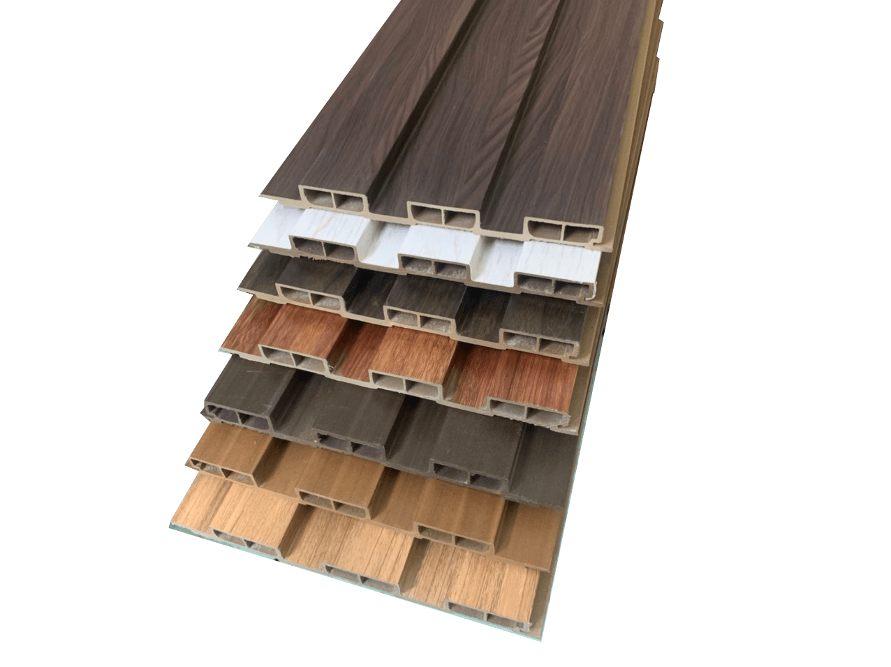 Ảnh sản phẩm đúng mã Tấm ốp gỗ nhựa nguyên sinh 204 × 16 mm