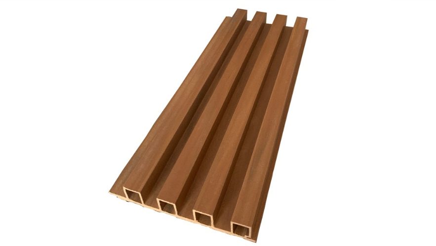 Ảnh sản phẩm đúng mã Tấm ốp gỗ nhựa nguyên sinh 159 × 27 mm
