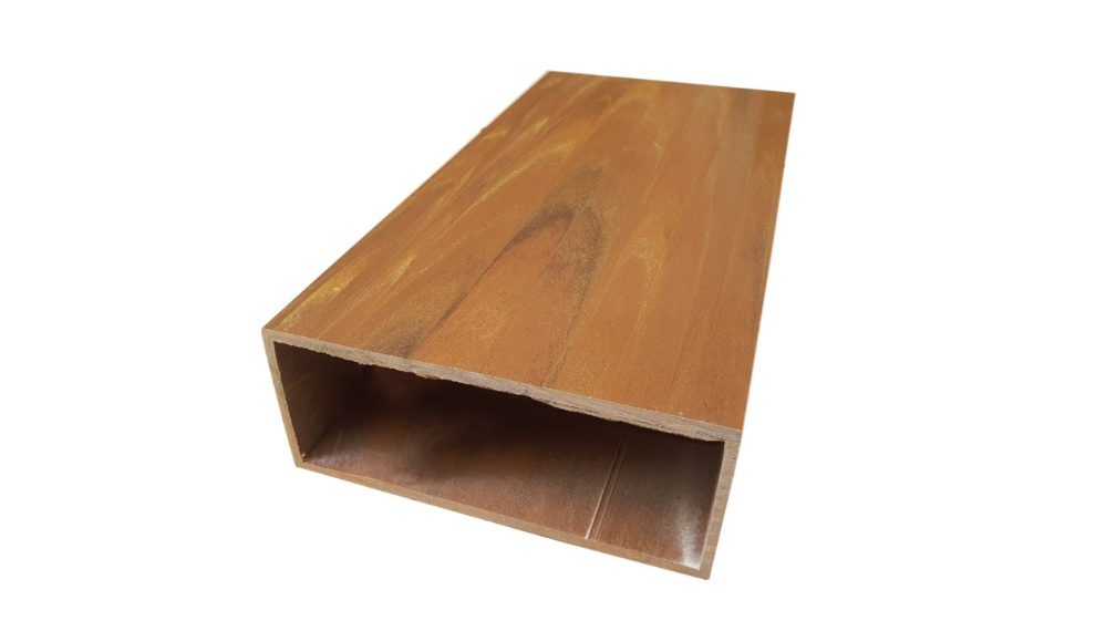 Ảnh sản phẩm đúng mã Thanh lam gỗ nhựa nguyên sinh 150 × 62 mm