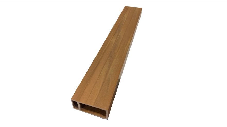 Ảnh sản phẩm đúng mã Thanh lam gỗ nhựa nguyên sinh 60 × 28 mm