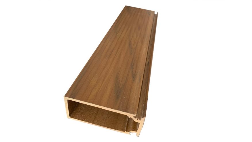 Ảnh sản phẩm đúng mã Thanh lam gỗ nhựa nguyên sinh 100 × 50 mm