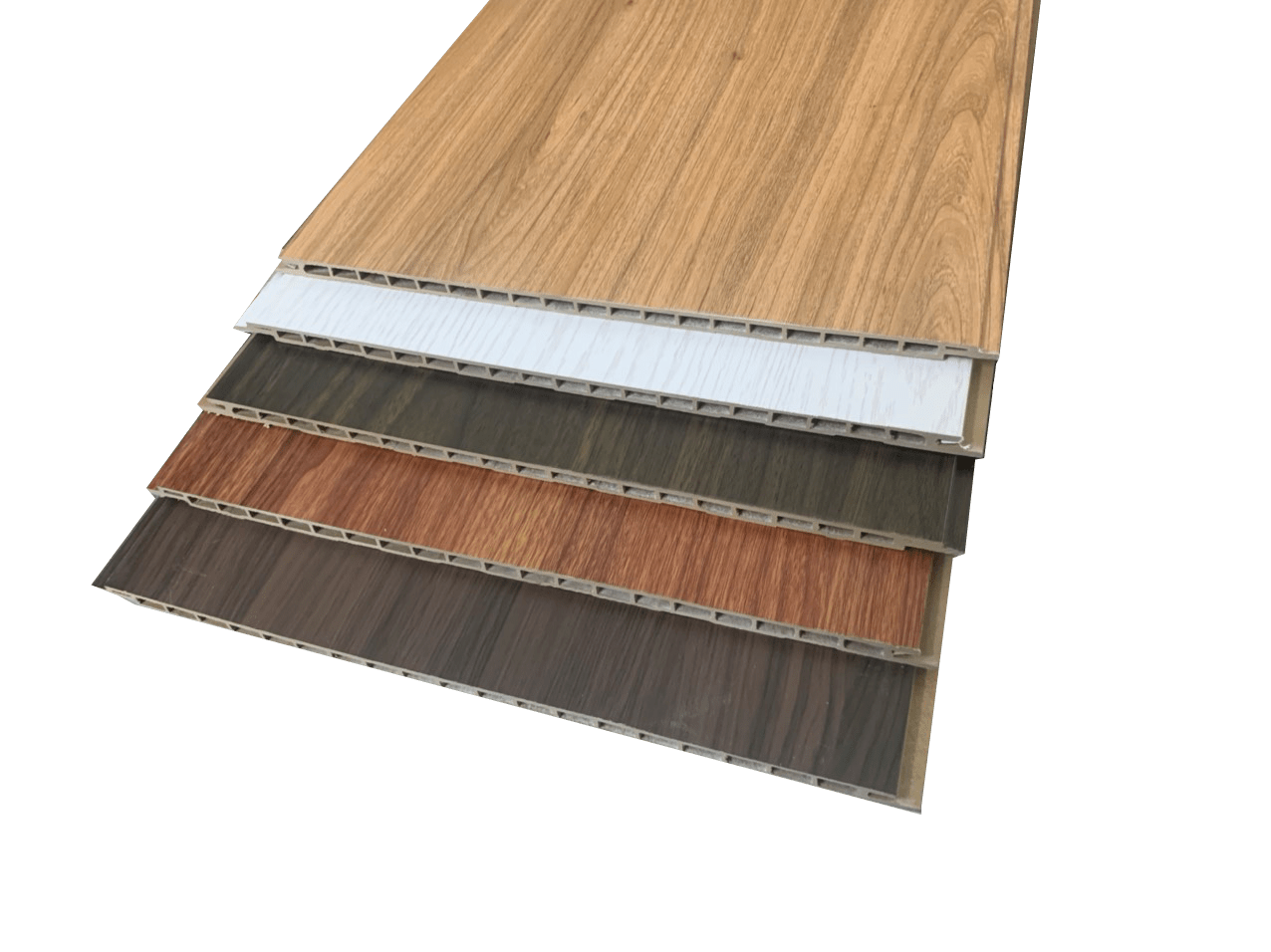 Ảnh sản phẩm đúng mã Tấm ốp gỗ nhựa nguyên sinh 300 × 9 mm