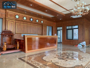 Gỗ Nhựa Ốp Tường Trần