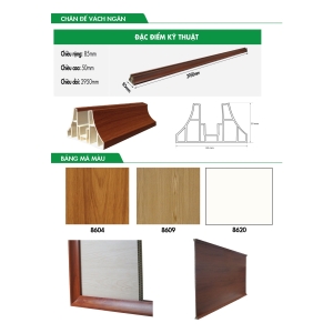 Chân Đế Vách Ngăn TGW-VA85