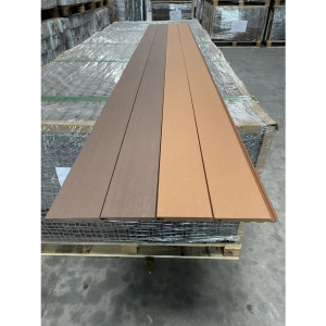 Lam 1 sóng đặc ngoài trời không vân gỗ 120*13*2900mm Lam 1 sóng đặc ngoài trời không vân gỗ 120*13*2900mm