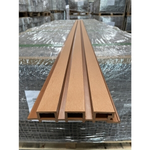 Lam 3 Sóng Ốp Tường Teak - DN3S170x28 Lam 3 Sóng Ốp Tường Teak - DN3S170x28