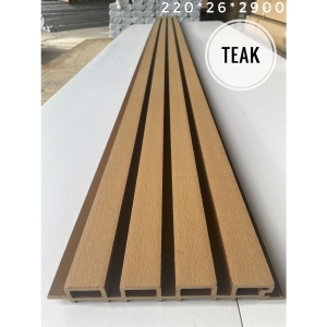 Lam 4 Sóng Ngoài Trời Teak - DN220x26 Lam 4 Sóng Ngoài Trời Teak - DN220x26