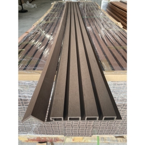 Lam 4 Sóng Ốp Tường Coffee - DN4S220x26 Lam 4 Sóng Ốp Tường Coffee - DN4S220x26