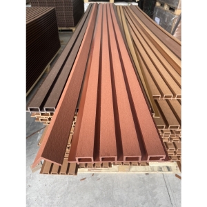 Lam 4 Sóng Ốp Tường Red Wood - DN4S220x26