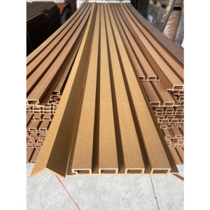 Lam 4 Sóng Ốp Tường Teak - DN4S220x26 Lam 4 Sóng Ốp Tường Teak - DN4S220x26