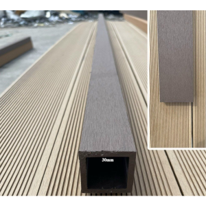 Thanh lam gỗ nhựa LHDN51x51  - Coffee