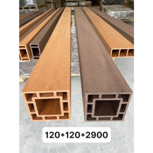 Lam hộp ngoài trời 120x120x2900MM Lam hộp ngoài trời 120x120x2900MM