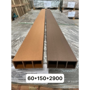 Lam hộp ngoài trời 60x150x2900MM Lam hộp ngoài trời 60x150x2900MM