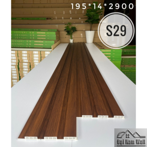 Lam sóng ốp tường S29