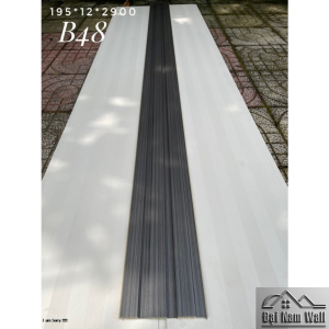Lam sóng ốp tường B48