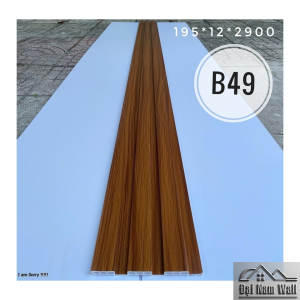 Lam sóng ốp tường B49