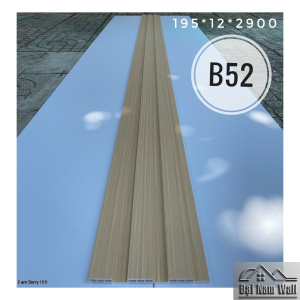 Lam sóng ốp tường B52