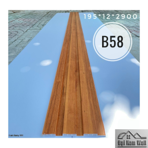 Lam sóng ốp tường B58