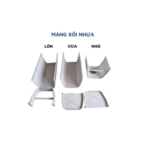 Máng Xối Nhựa