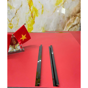 Nẹp Chữ H Inox Sản Phẩm Mới Trong Thi Công Nội Thất, Nối Tấm PVC Vân Đá