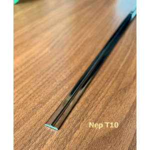 Nẹp Inox T10 Hồng Gương – Dài 2m4