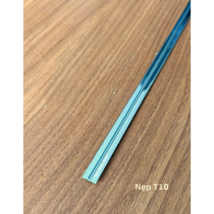 Nẹp Inox T10 Trắng Gương – Dài 2m4