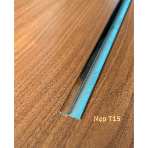 Nẹp Inox T15 Hồng Gương – Dài 2m4