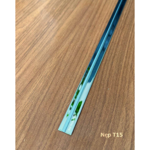 Nẹp Inox T15 Trắng Gương – Dài 2m4