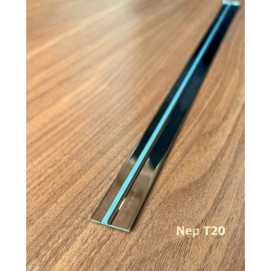 Nẹp Inox T20 Hồng Gương – Dài 2m4