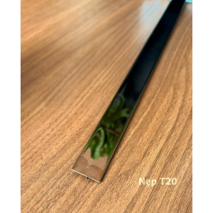 Nẹp Inox T20 Hồng Gương – Dài 2m4