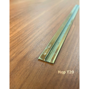 Nẹp Inox T20 Vàng Gương – Dài 2m4