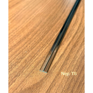 Nẹp Inox T8 Hồng Gương – Dài 2m4