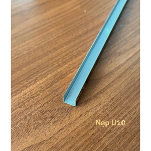 Nẹp Inox U10 Hồng Gương – Dài 2m4