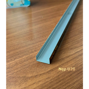 Nẹp Inox U20 Hồng Gương – Dài 2m4