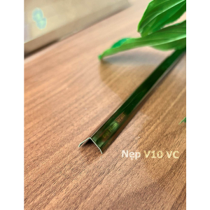 Nẹp Inox V10 Hồng Vát Cạnh – Dài 2m4