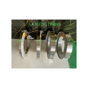 Nẹp La Inox Xước Trắng