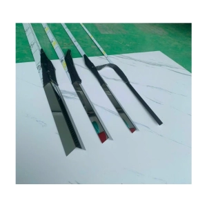 Nẹp V Inox Đen Gương V10 - V15 - V20 - V25