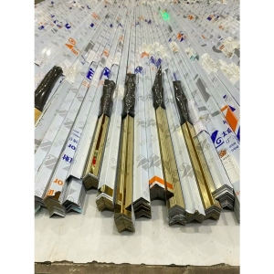 Nẹp V Inox Vàng Gương V10 - V15 - V20 - V25 - V30