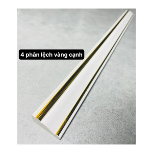 Phào 4 Phân Lệch Vàng Cạnh– NT40-VC Phào 4 Phân Lệch Vàng Cạnh– NT40-VC