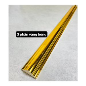 Phào Chỉ Nhựa 3 Phân Vàng Bóng – sk30-2 Phào Chỉ Nhựa 3 Phân Vàng Bóng – sk30-2