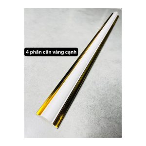 Phào Chỉ Nhựa Ps 4 Phân Cân Vàng Cạnh – sk40-VC Phào Chỉ Nhựa Ps 4 Phân Cân Vàng Cạnh – sk40-VC