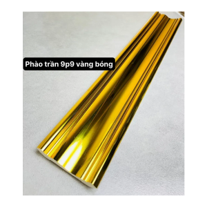Phào Trần 9p9 Vàng Bóng Phào Trần 9p9 Vàng Bóng