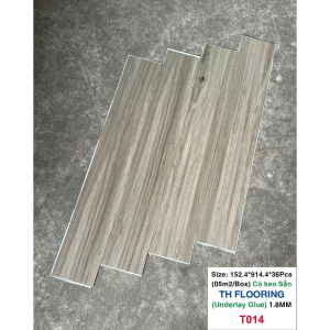 Sàn Nhựa Dán Giả Gỗ Có Keo - T014