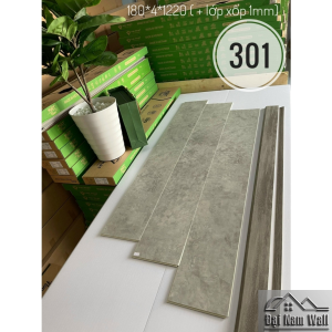 Sàn nhựa hèm khoá SN 301