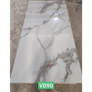 Tấm nhựa giả đá hoa cương trắng ngà - đơn giả hài hoà Tấm nhựa giả đá hoa cương trắng ngà - đơn giả hài hoà